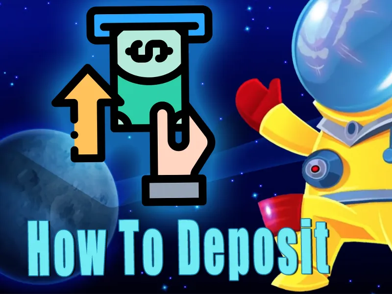 how to deposit astroboomrs