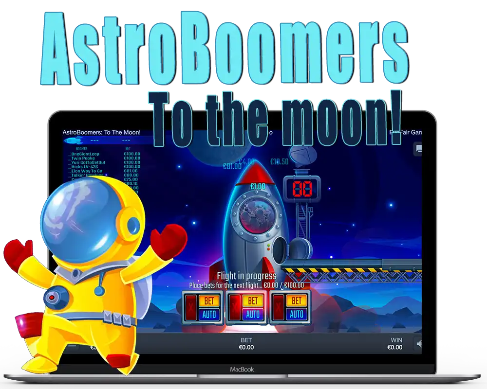 astrooboomers game play