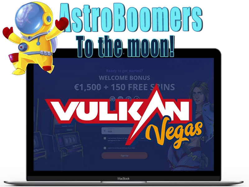 Vulkan Vegas Casino Astroboomers