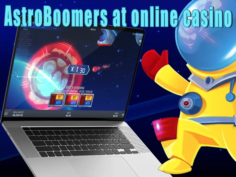 How to play Astroboomers