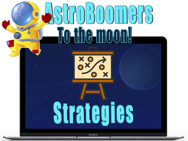 Astroboomers to the moon - tips and tricks