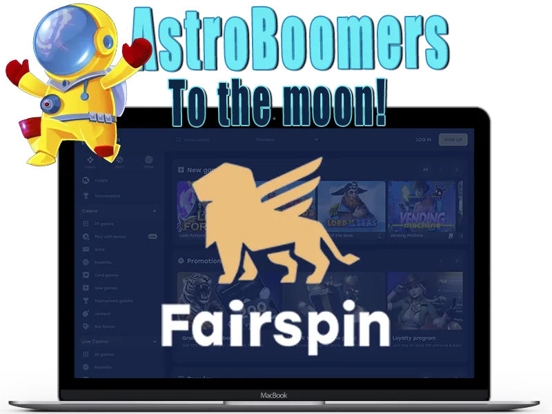 Fairspin casino play AstroBoomers