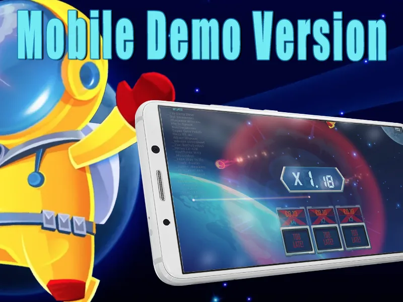 AstroBoomers Game Mobile Demo Version