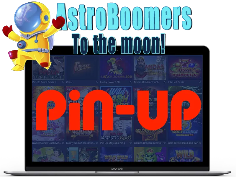 Pin up casino AstoBoomers